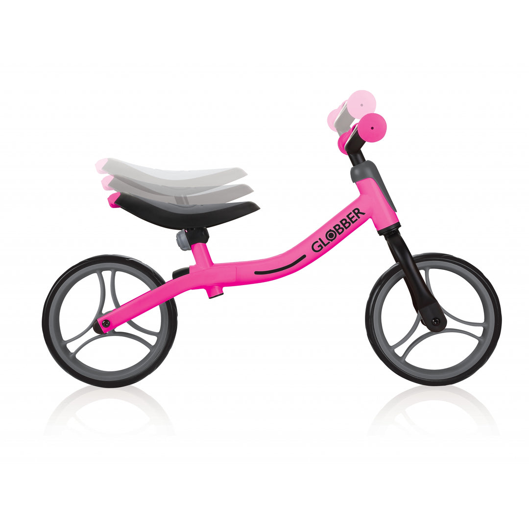 Bicicleta Globber Go Bike Rosada
