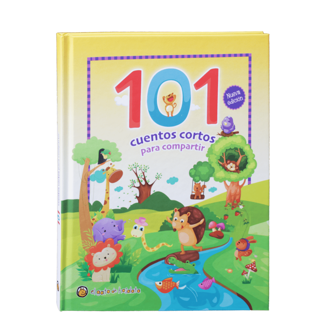 Libro Infantil 101 Cuentos Para Compartir