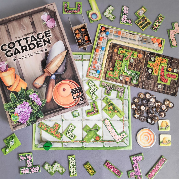 Juego De Mesa Cottage Garden