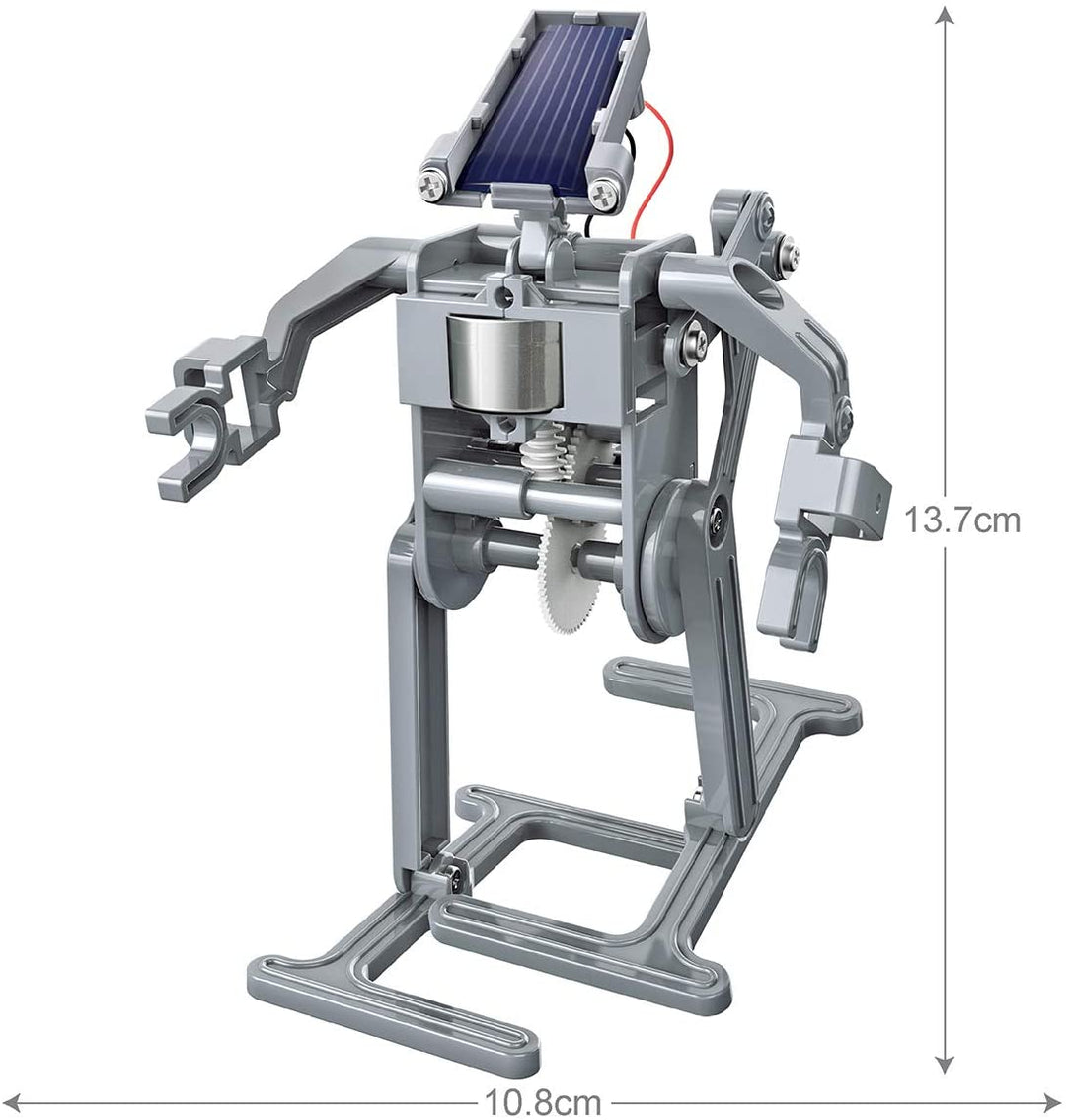 Experimento Robot Energía Solar Ecológico