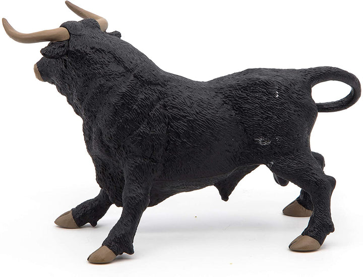 Figura Animales Toro Andaluz Pintada a Mano