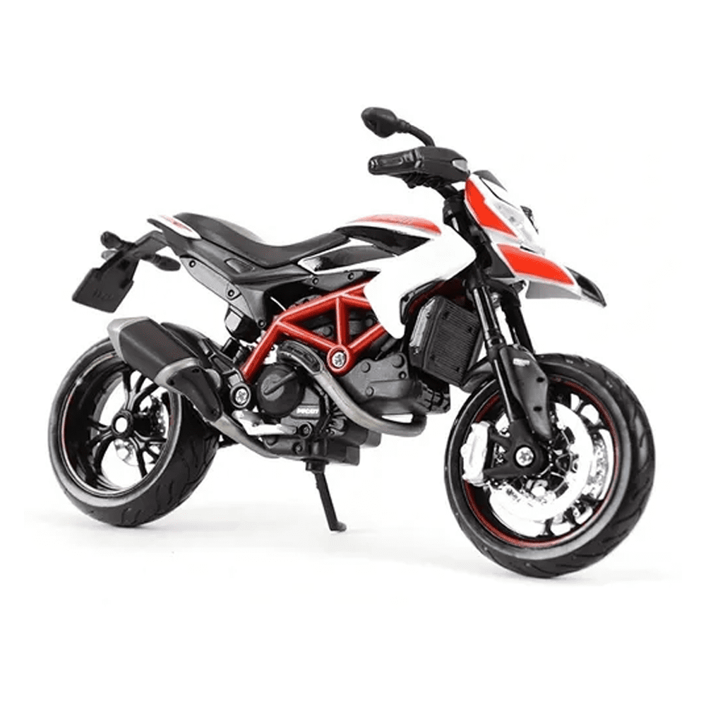 Moto Coleccionable Ducati Hypermotard SP Escala 1:18