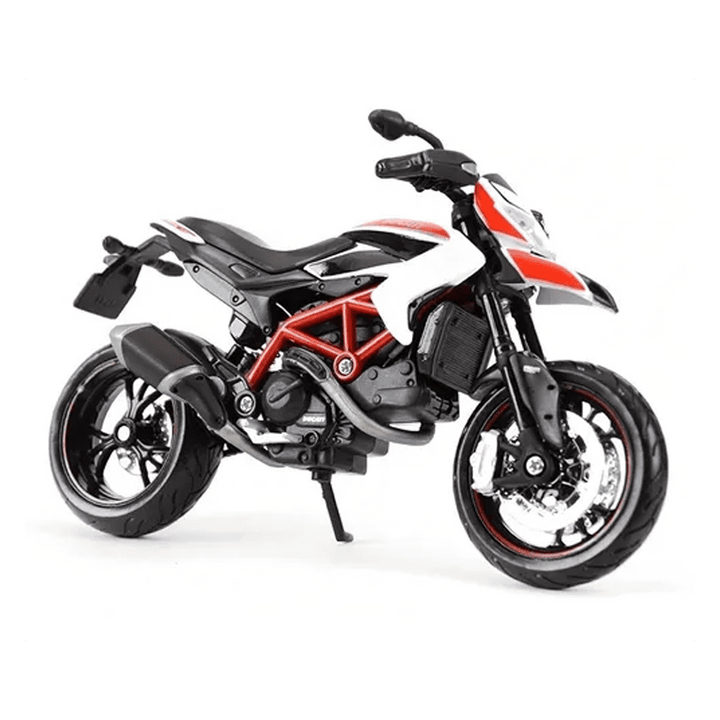 Moto Coleccionable Ducati Hypermotard SP Escala 1:18