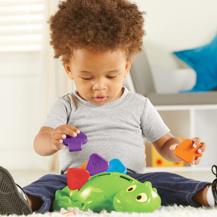 Juego Dinosaurio de Motricidad Colores y Números Niños