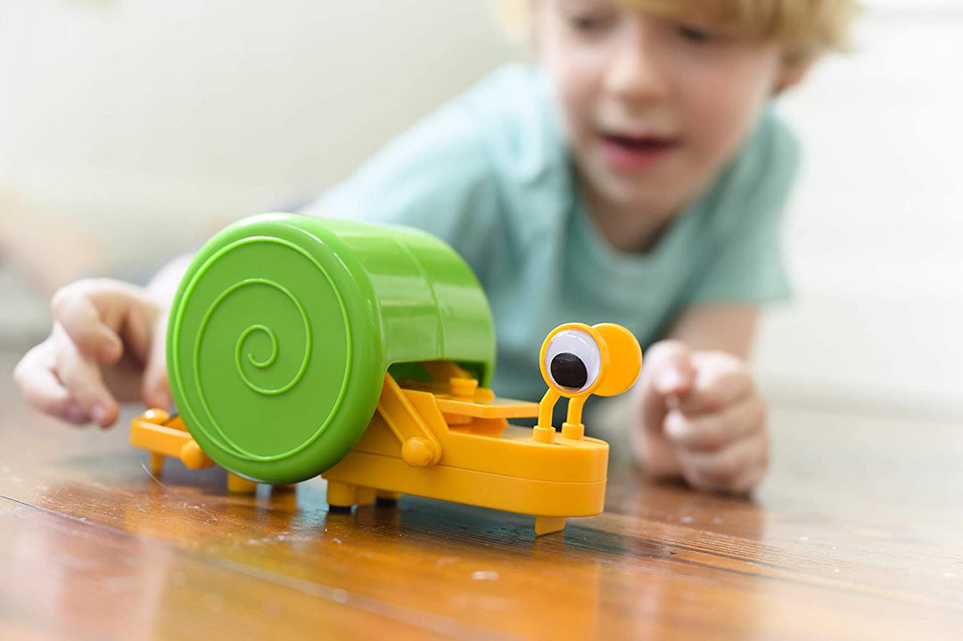 Experimento Juguete Caracol Niños