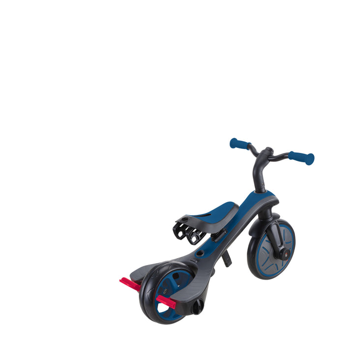 Triciclo y Bicicleta de Balance 4 En 1 Azul Ninos