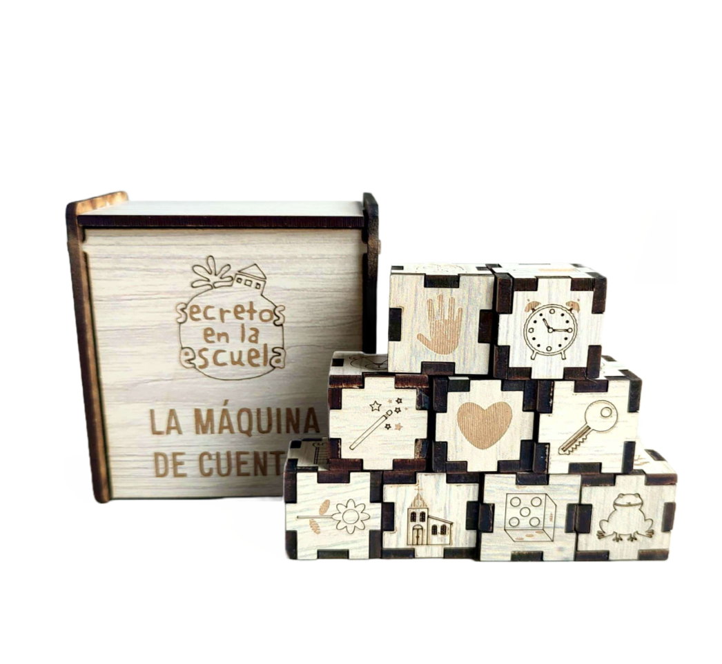 Juego Para Contar Historias Story Cubes