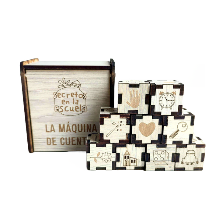 Juego Para Contar Historias Story Cubes