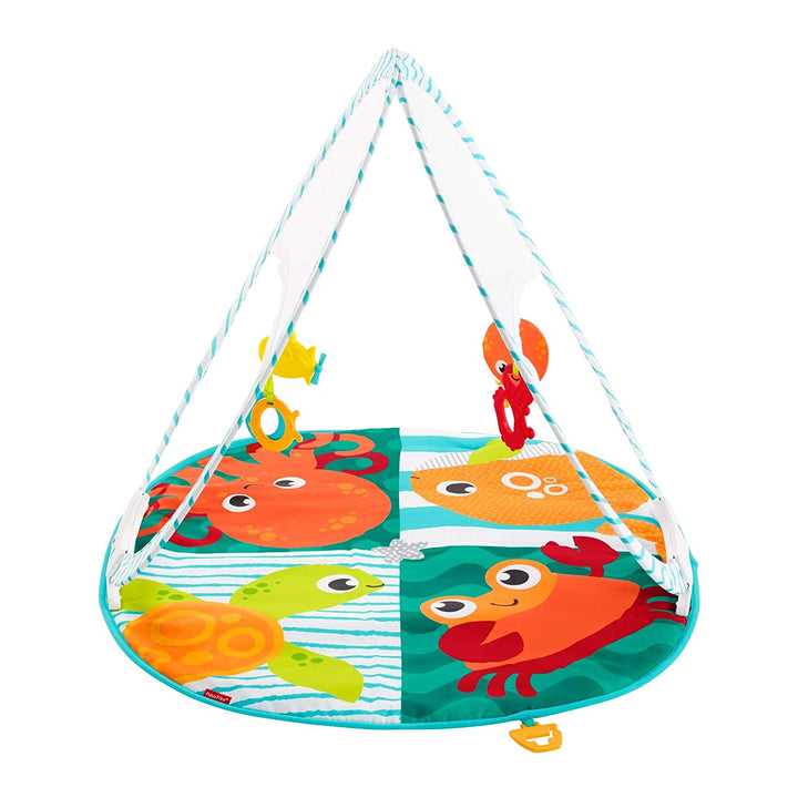 Gimnasio Portatil Para Bebe Animales Del Mar