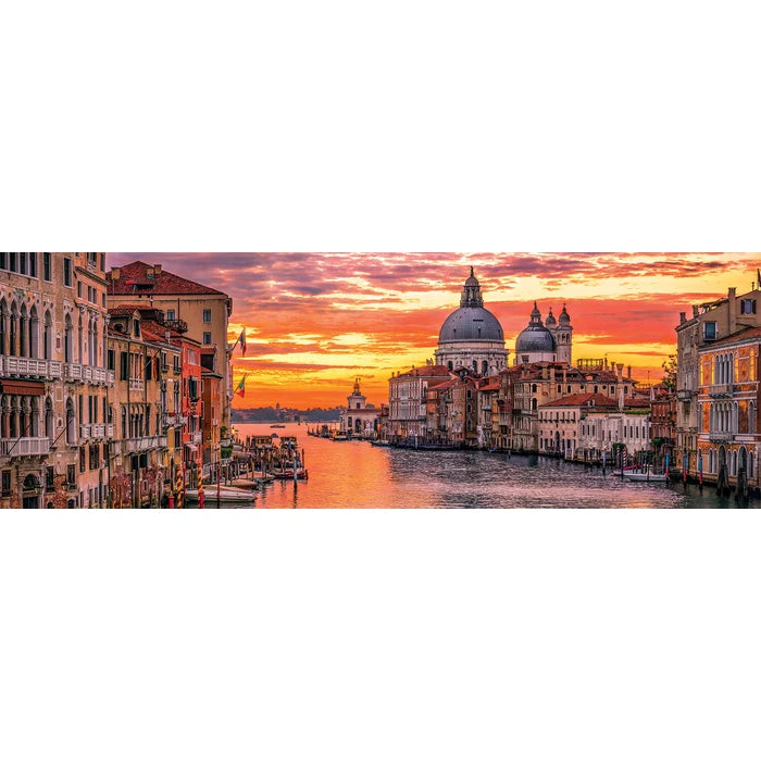 Rompecabezas 1000 Piezas Canal De Venecia