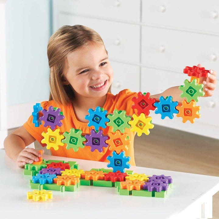 Juego de Construcción Engranajes 60 Piezas niños