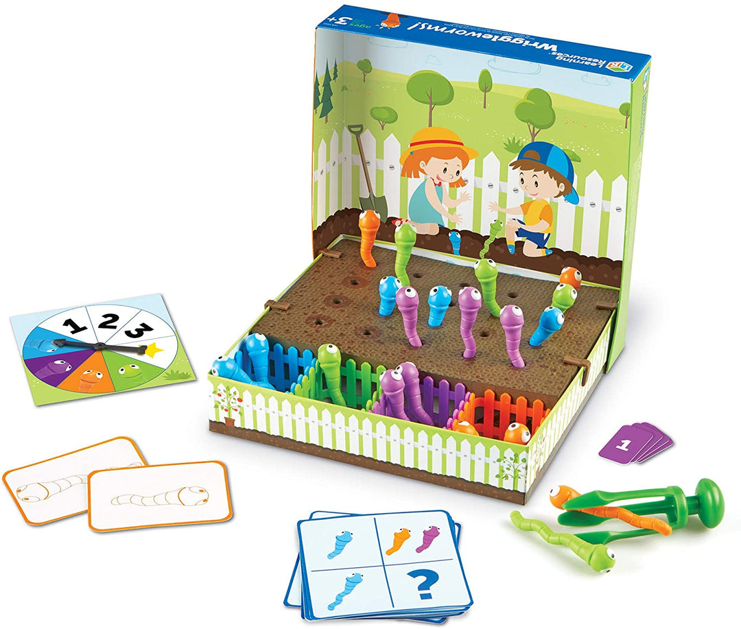 Juego de Motricidad Fina Colores y Números ParaNiños