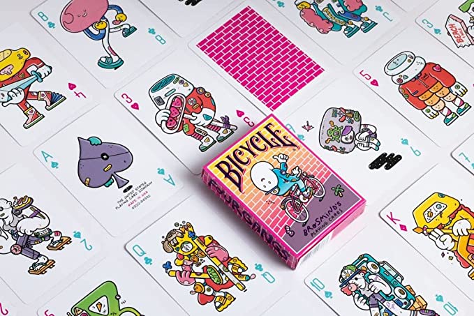 Barajas Cartas Bicycle Brosmind Naipes