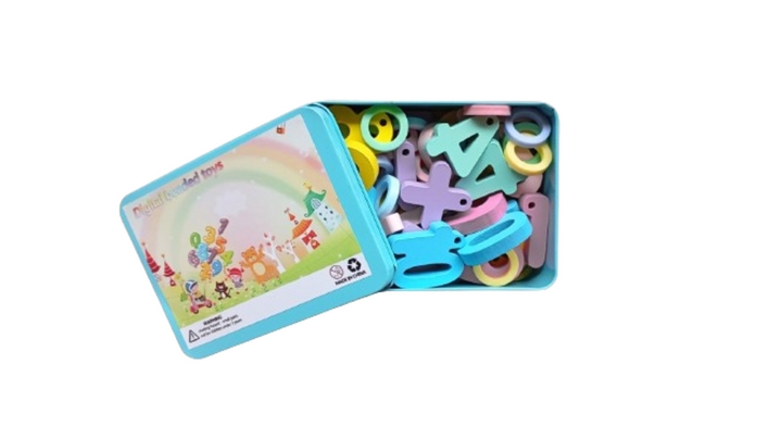 Juego Didactico Numeros Para Enhebrar