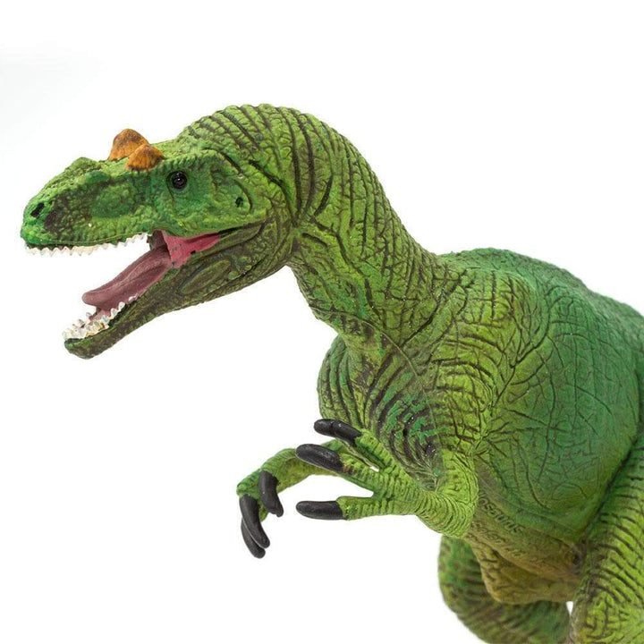 Figura Dinosaurio Allosaurio Pintado a Mano