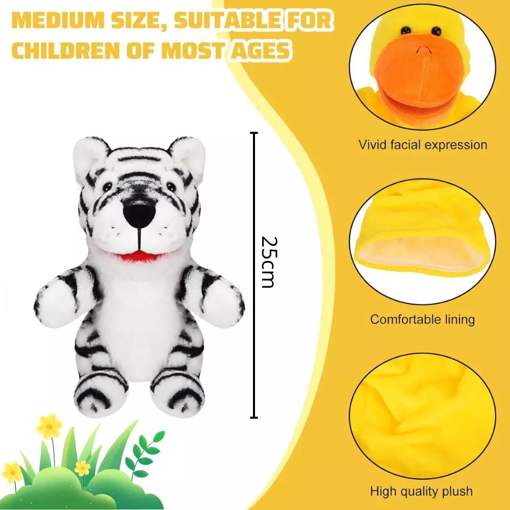 Titere Por Unidad Animales Marioneta tigre
