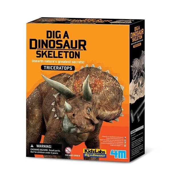 Experimento Arqueología Triceratops