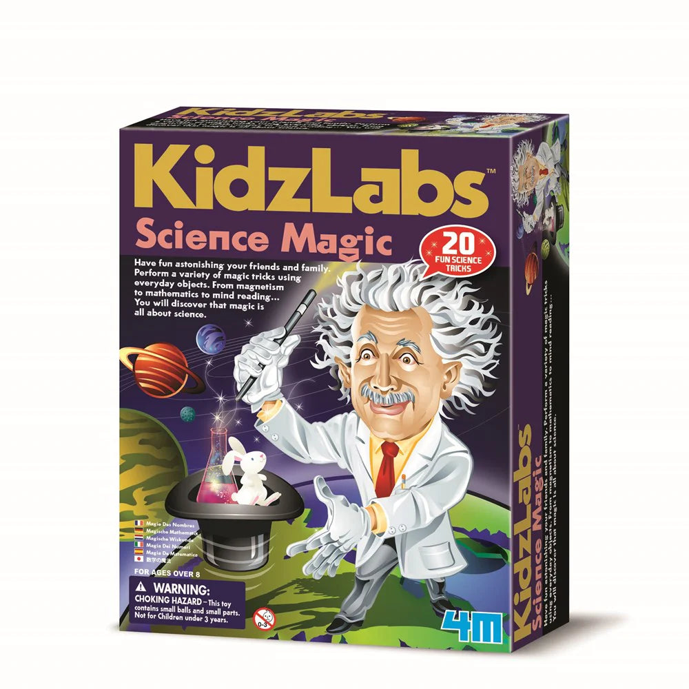 Juego Ciencia Mágica 20 Experimentos para niños