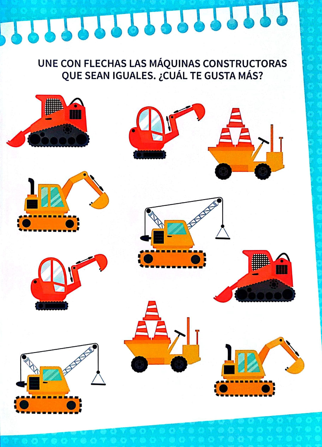 Libro De Pasatiempos Juega Y Borra Grandes Construcciones
