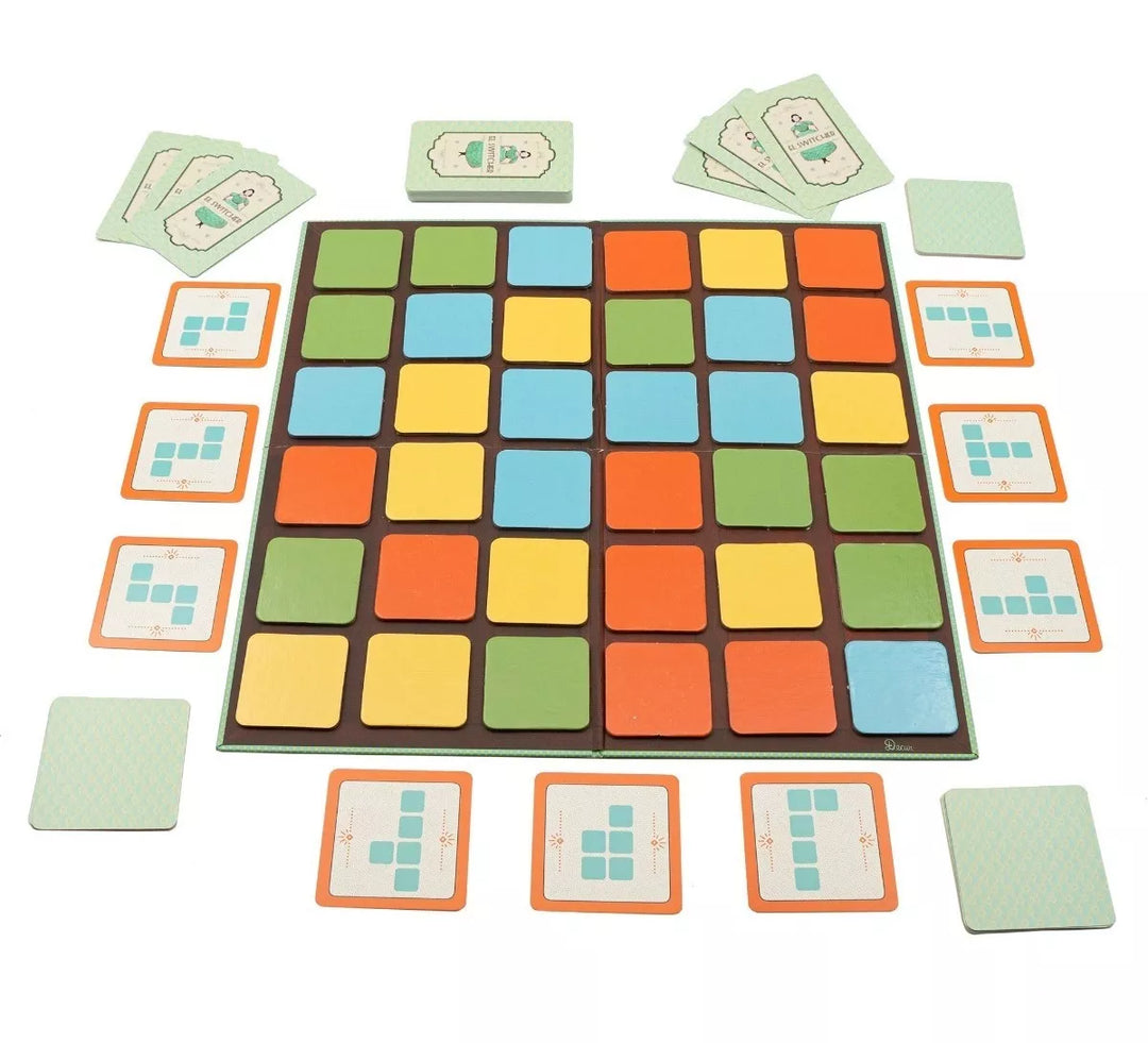 Juego De Mesa El Switcher Estrategia Para Niños Y Adultos