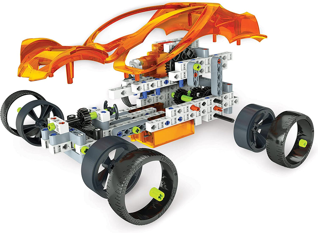 Juego Construcción Tipo Lego 50 Carros STEM