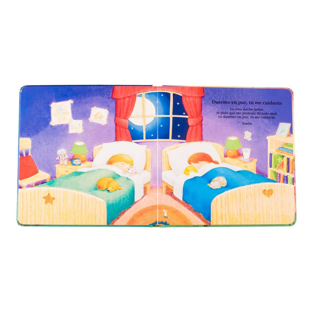 Libro Infantil Oraciones Para Dormir