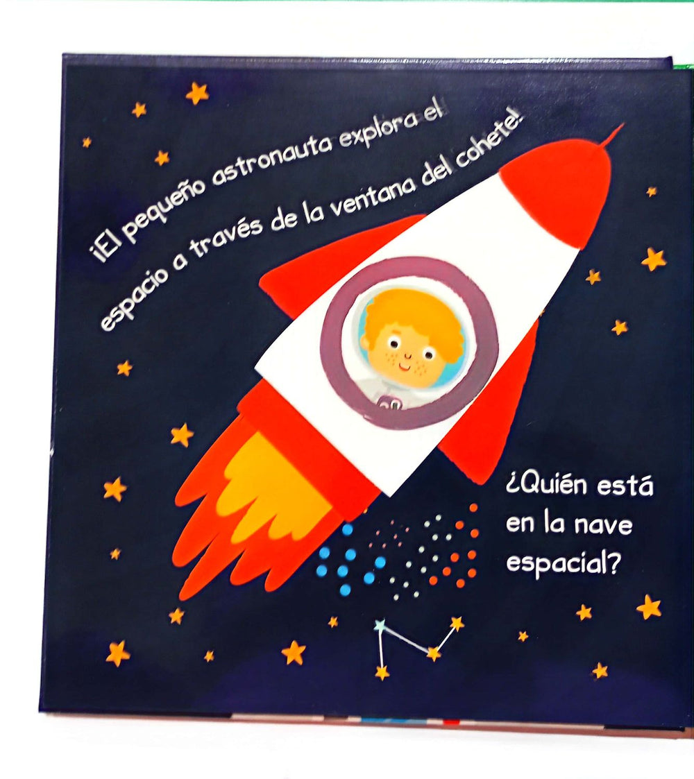 Libro Peekaboo El Espacio