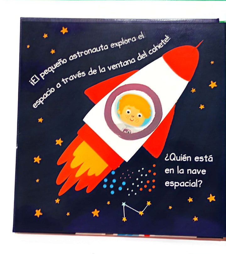 Libro Peekaboo El Espacio