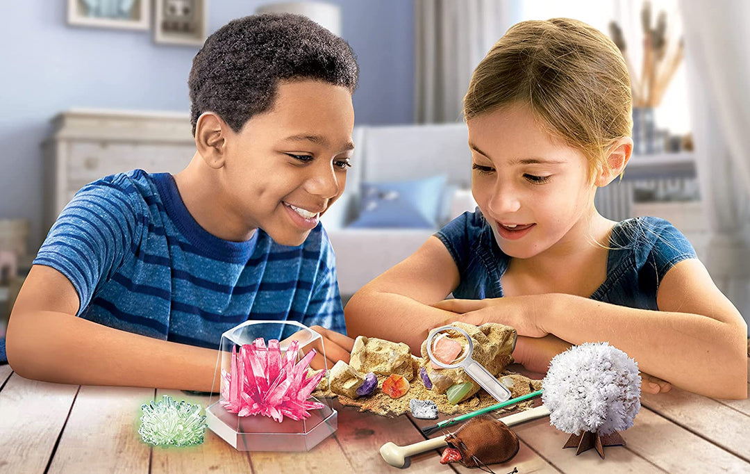 Juego Experimentos Volcán Tierra STEM niños