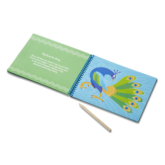 Libro para Revelar el Color Cosas Favoritas