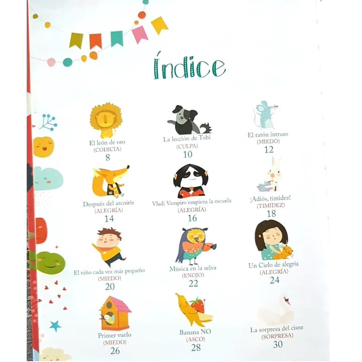 Libro 26 Cuentos Del Reino De Las Emociones
