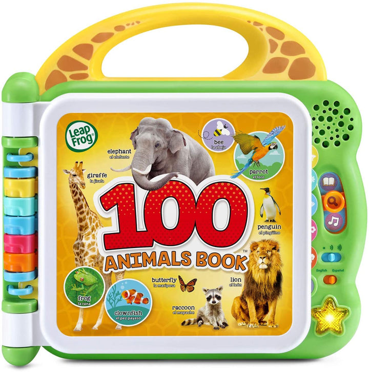 Libro Con Sonidos Aprende Primeros 100 Animales