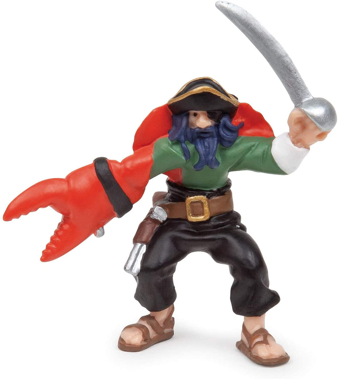 Figuras Aventuras y Piratas Pintadas a Mano
