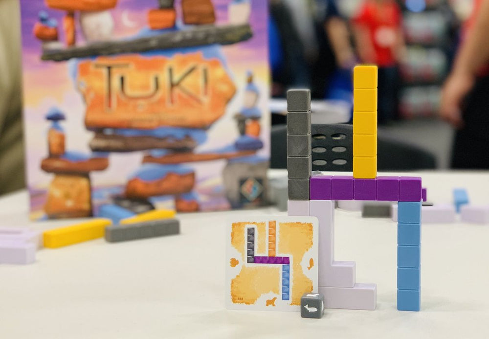Juego De Mesa Tuki Pensamiento Lógico
