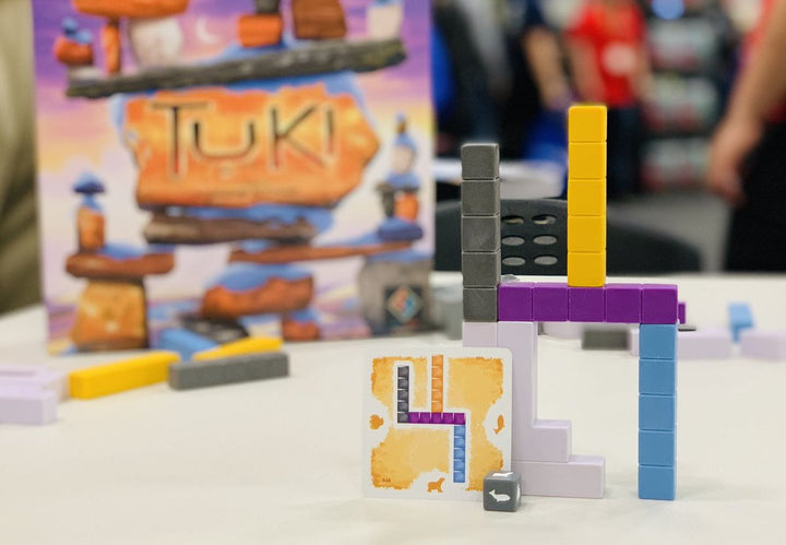 Juego De Mesa Tuki Pensamiento Lógico