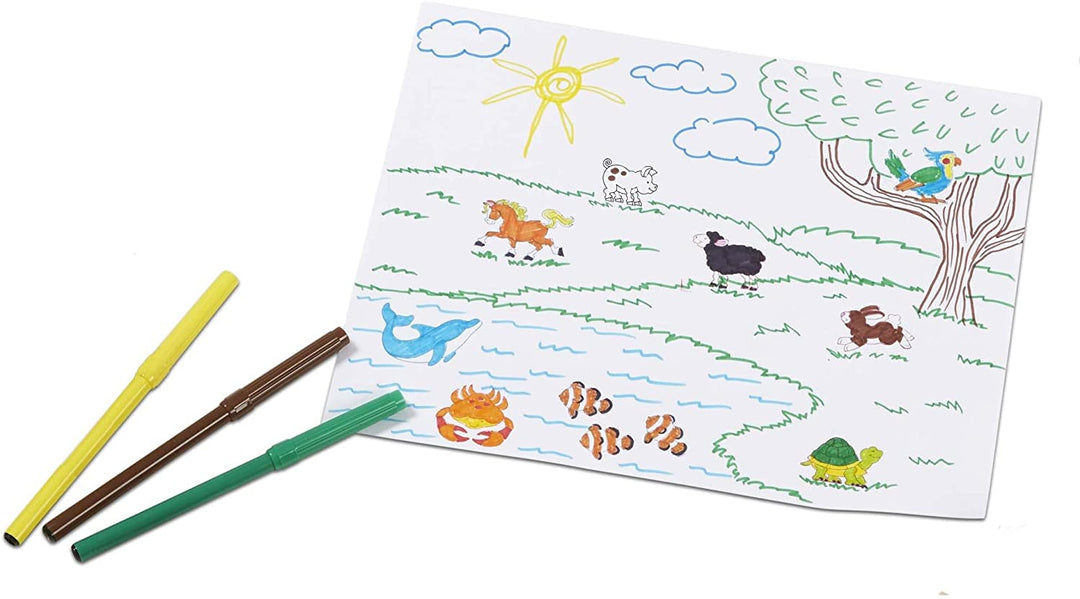 Set De Arte Juego De Sellos Animales