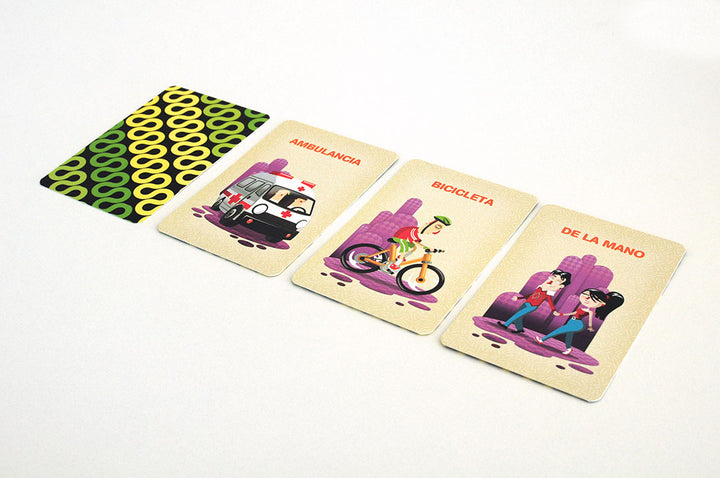 Juego De Cartas El Pasajero Cartas Para Niños Y Adultos