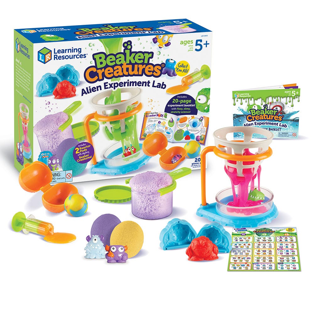 Juego Experimento Científico Creaturas Mágicas Para Niños