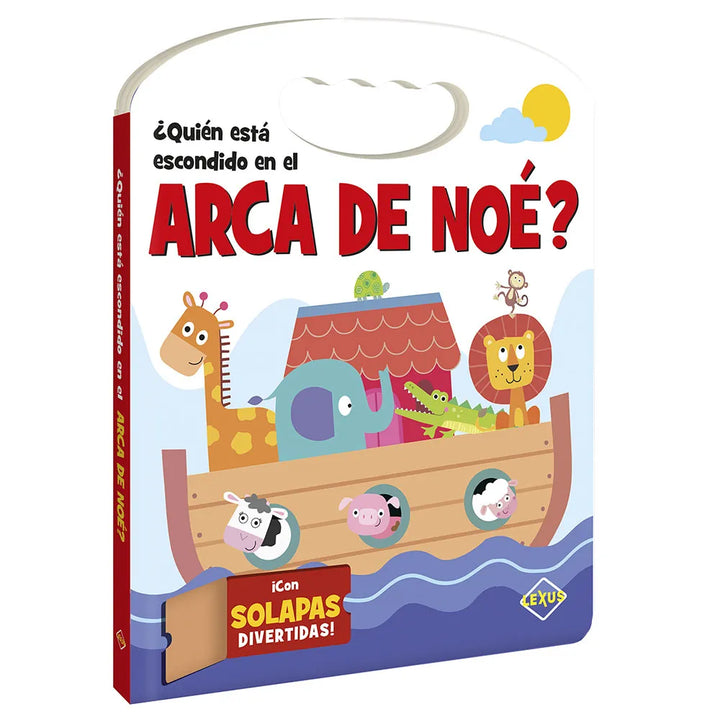 Libro Quien Se Esconde En El Arca De Noe Con Pestañas
