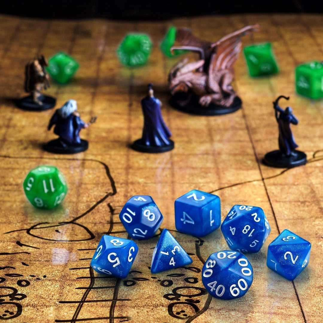 Juego De Mesa Dungeons Y Dragons Caja De Inicio