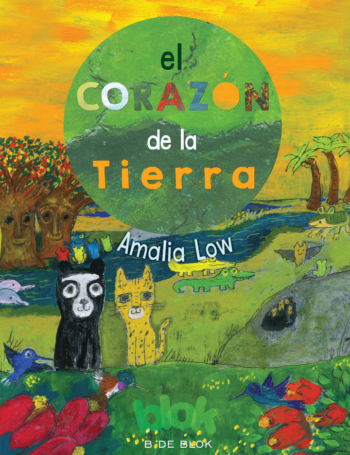 Libro Infantil El Corazon De La Tierra Amalia Low