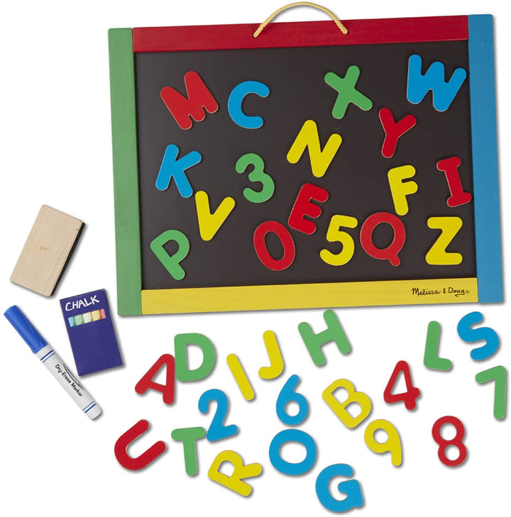 Tablero Y Letras Magneticas Tiza Marcador