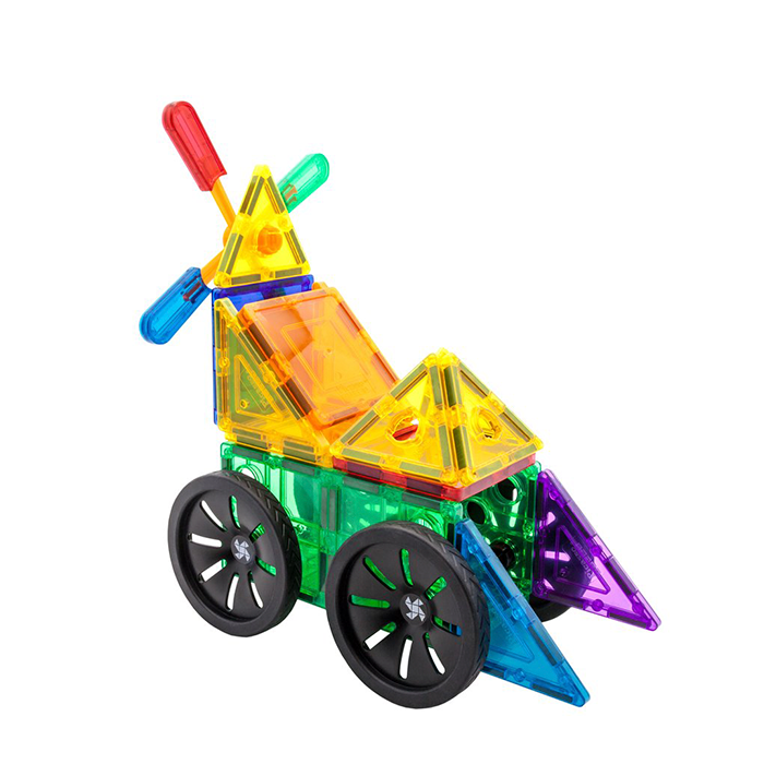 Juego de Construcción Magnético Carros