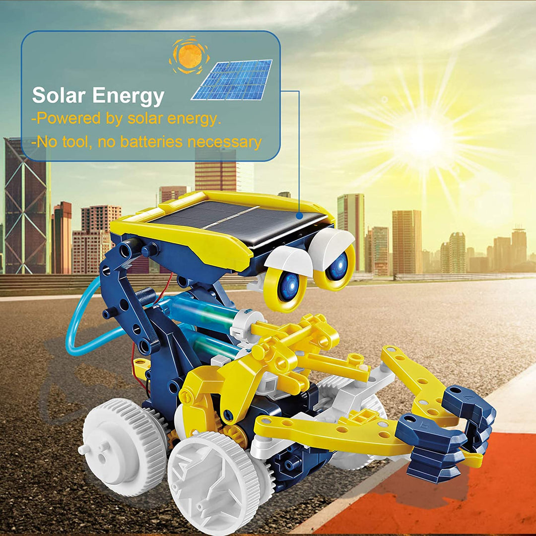 Robot Solar Animales 11 en 1