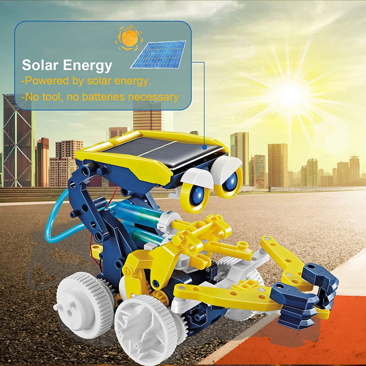 Robot Solar Animales 11 en 1