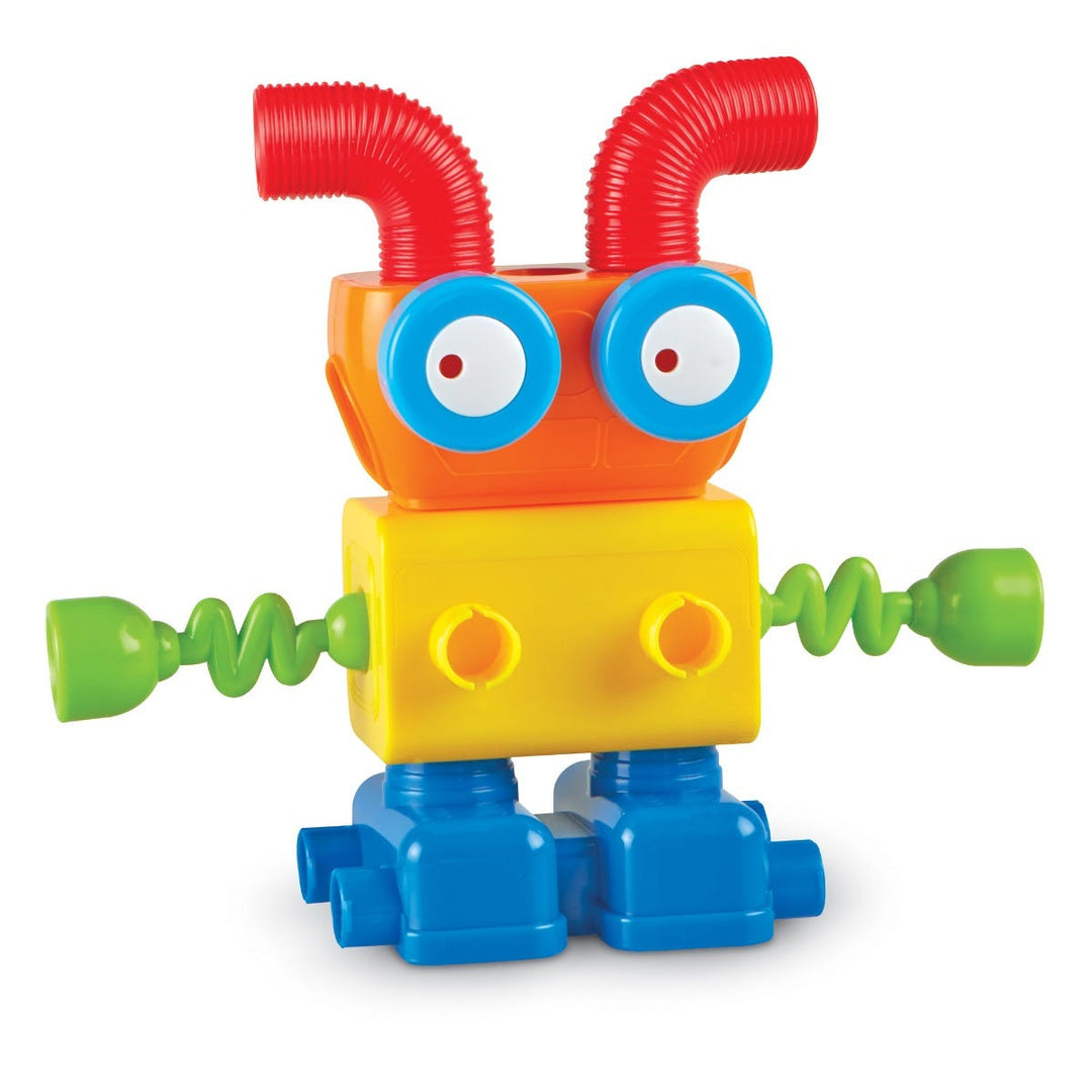 Juego Didáctico Fábrica de Robots 1-2-3 Para Niños