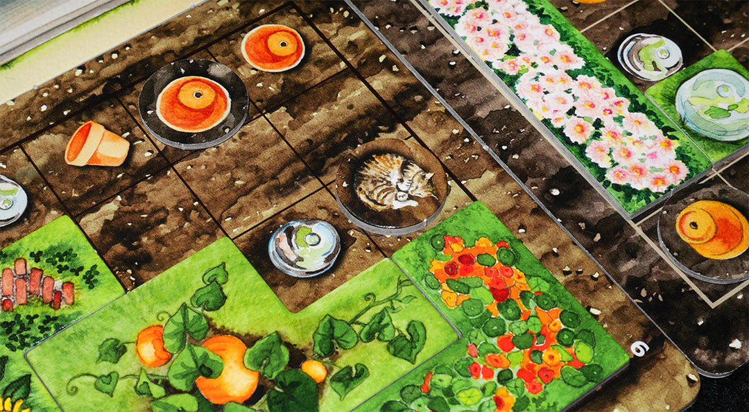 Juego De Mesa Cottage Garden