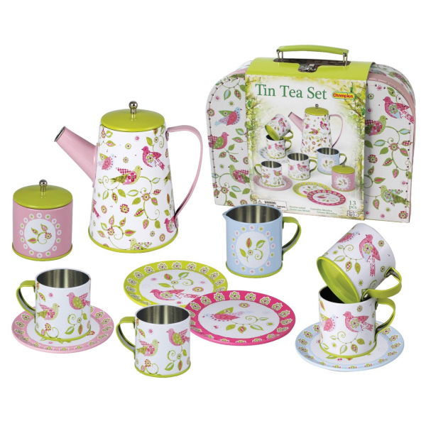Set Juego De Te 13 Piezas