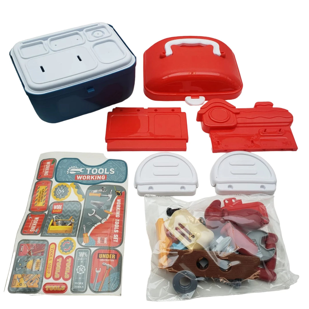 Set De Herramientas 2 En 1 27 Piezas paraNiños