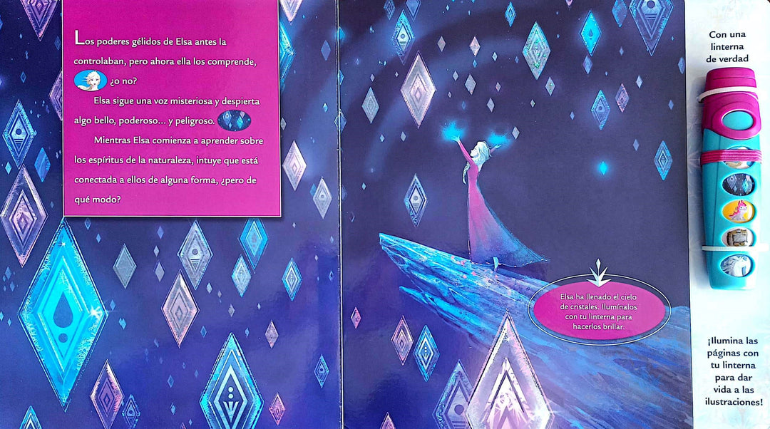 Libro Infantil Un Viaje Mágico Frozen II